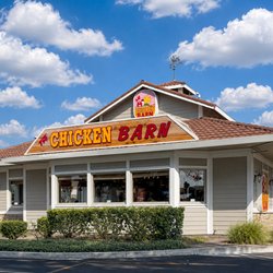 The Chicken Barn - Clean inside and out.
