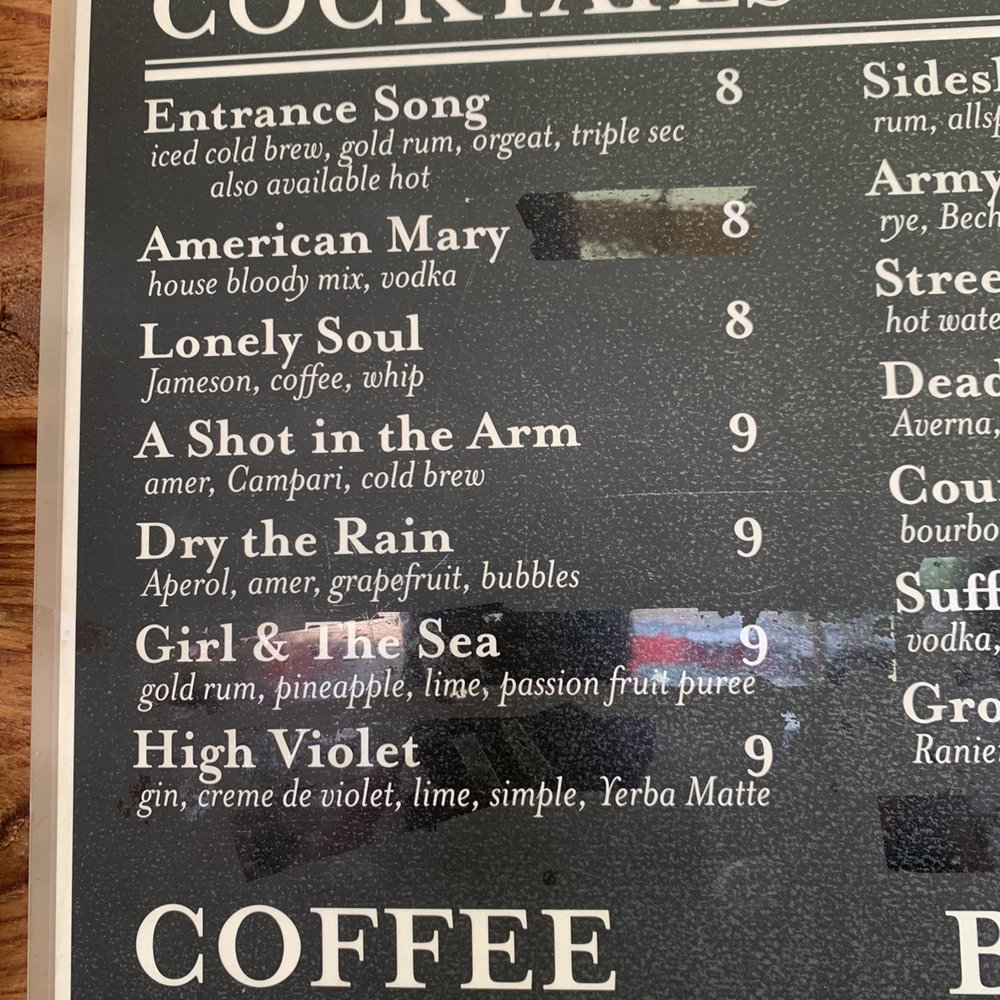 Many Options hard or sans alcohol.