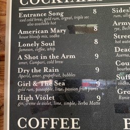 Many Options hard or sans alcohol. Many Options hard or sans alcohol.