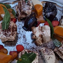 Gaststätte La Mozzarella - Dessertvariationen