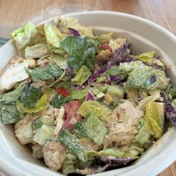 Mega Cobb Salad... how I describe it... not on menu Mega Cobb Salad... how I describe it... not on menu