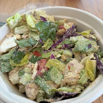 Chopt Creative Salad Co. - Mega Cobb Salad... how I describe it... not on menu - Salad Near Me - Dunwoody, Georgia Chopt Creative Salad Co. - Mega Cobb Salad... how I describe it... not on menu - Salad Near Me - Dunwoody, Georgia