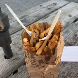Bob's Fresh Cut Fries - Large fries.
