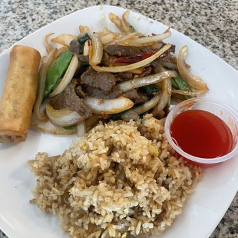 Lulu's Kitchen - 3. Mongolian Beef - Chinese Near Me - Albuquerque, New Mexico