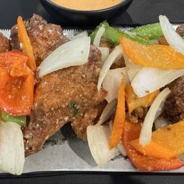Sweet & Sour Fried Chicken Wing / Cánh Gà Sốt Chua Ngọt