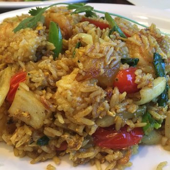Chok Dee Thai Kitchen - Curry pineapple fried rice - Thai Near Me - Norwood, New Jersey Chok Dee Thai Kitchen - Curry pineapple fried rice - Thai Near Me - Norwood, New Jersey