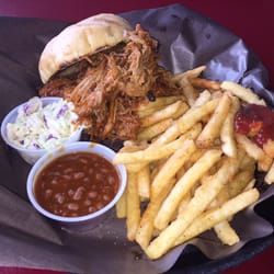 Big Bone BBQ & Wicked Wings - The Pulled Pork Sandwich Combo