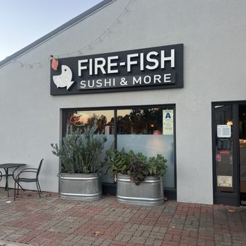 Fire Fish Sushi and More - Outside - Sushi Bars Near Me - Temecula, California
