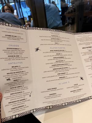 Menu photo 1 Xochi Houston, TX