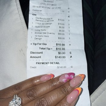 Champagne Nails - Nail Salons Near Me - Fairfax, Virginia