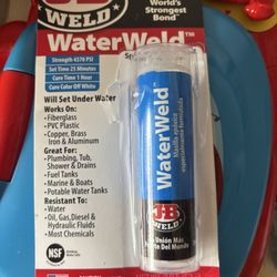Pleasants Hardware - Defective JB Weld