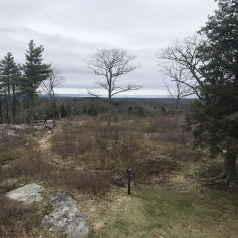 Mount Agamenticus Trail - Mount A trail - Hiking Near Me - York, Maine