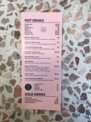 Menu photo 2 Kokomo Vancouver, BC