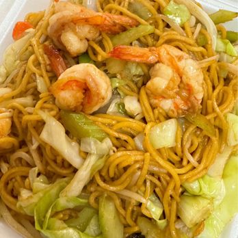Sunny Teriyaki - Shrimp Yakisoba - Korean Near Me - Spanaway, Washington