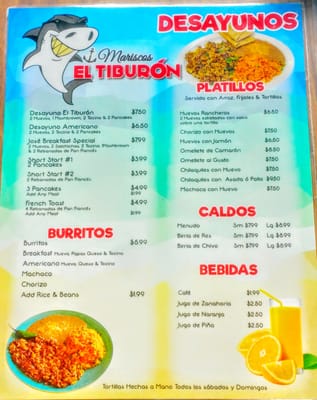 Mariscos El Tiburon by null