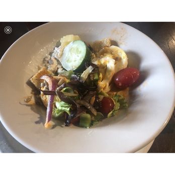 Chicago City Pizza - What someone made off the salad bar - Pizza Near Me - Scottsburg, Indiana Chicago City Pizza - What someone made off the salad bar - Pizza Near Me - Scottsburg, Indiana