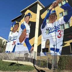 Fernando Valenzuela Mural