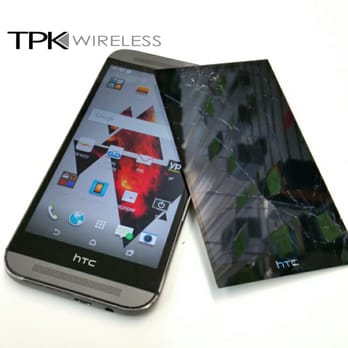 TPK Wireless - HTC One M8 Screen Repair - Mobile Phone Repair Near Me - Atlanta, Georgia