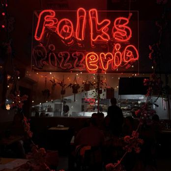 Folks Pizzeria - Exterior - Pizza Near Me - Costa Mesa, California