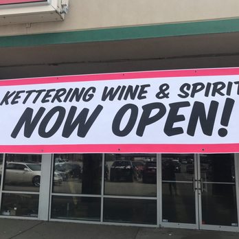 Kettering Wine & Spirits - the front of a store - Beer, Wine & Spirits Near Me - Kettering, Ohio