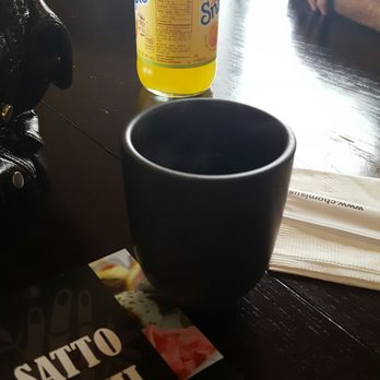 Satto Sushi - Tea is piping hot. Corn tea was the only tea on the menu - Korean Near Me - Mount Pocono, Pennsylvania Satto Sushi - Tea is piping hot. Corn tea was the only tea on the menu - Korean Near Me - Mount Pocono, Pennsylvania
