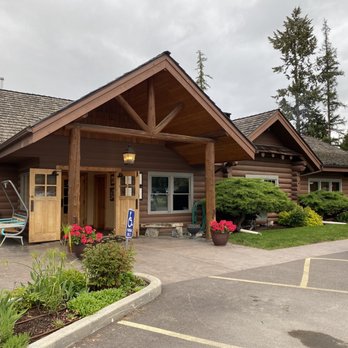 Whitefish Lake Restaurant - Another view of the front of the restaurant. - Steakhouses Near Me - Whitefish, Montana Whitefish Lake Restaurant - Another view of the front of the restaurant. - Steakhouses Near Me - Whitefish, Montana