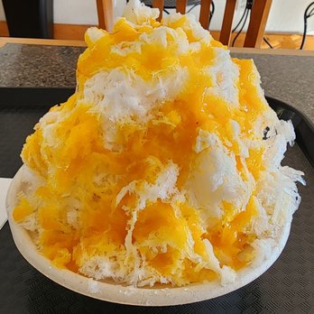 Kamurocho - Mango shave ice - Shaved Ice Near Me - Pleasanton, California