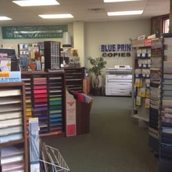 Wylie Printing & Office Supply - Blue print copies, all sorts of colored paper for copies.