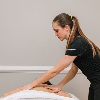 Knead to Unwind - Gabrielle giving a therapeutic massage, which can help with muscle pain, joint pain, headaches, stress/anxiety and can improve sleep quality - Massage Therapy Near Me - Martinez, Georgia Knead to Unwind - Gabrielle giving a therapeutic massage, which can help with muscle pain, joint pain, headaches, stress/anxiety and can improve sleep quality - Massage Therapy Near Me - Martinez, Georgia