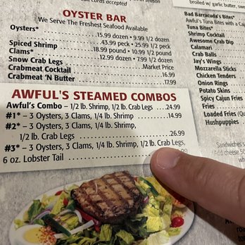 Awful Arthur's Oyster Bar - Seafood Near Me - Kill Devil Hills, North Carolina Awful Arthur's Oyster Bar - Seafood Near Me - Kill Devil Hills, North Carolina