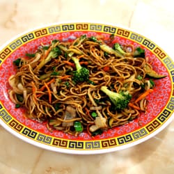 Cong Chau Restaurante - Vegetable Chow Mein