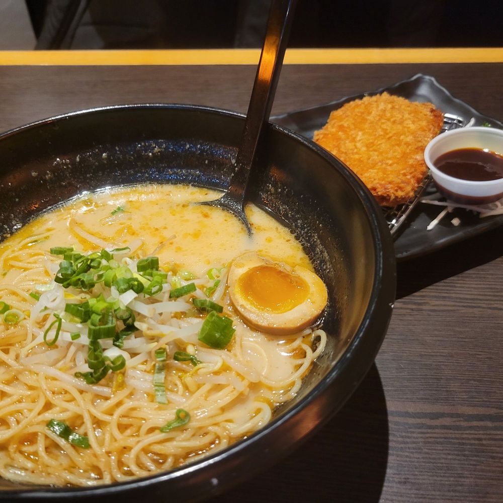 Ajisen Ramen - Pork katsu original Ajisen broth - Ramen Near Me - Toronto, Ontario Ajisen Ramen - Pork katsu original Ajisen broth - Ramen Near Me - Toronto, Ontario