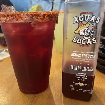 NDMK Fish House - Aguas Locas cocktail - Sushi Bars Near Me - Avalon, California