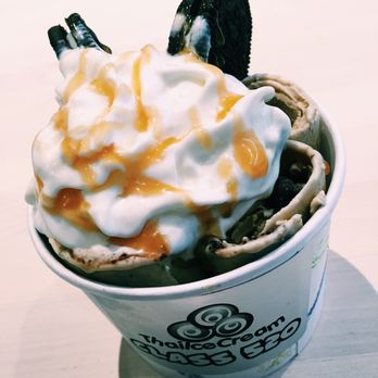 Class 520 - Morning Latte ice cream with Oreos, chocolate chips, whipped cream & caramel syrup - Ice Cream & Frozen Yogurt Near Me - Rockville, Maryland Class 520 - Morning Latte ice cream with Oreos, chocolate chips, whipped cream & caramel syrup - Ice Cream & Frozen Yogurt Near Me - Rockville, Maryland