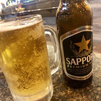 Pearl Sushi Lovers - Not actually on the menu but they have 3 types of beer in small and large sizes... - Japanese Near Me - Gilroy, California