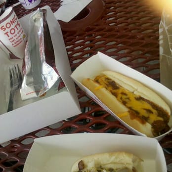 Sonic Drive-In - Coneys,tots,and slush. Mmm - Burgers Near Me - Orange City, Florida Sonic Drive-In - Coneys,tots,and slush. Mmm - Burgers Near Me - Orange City, Florida