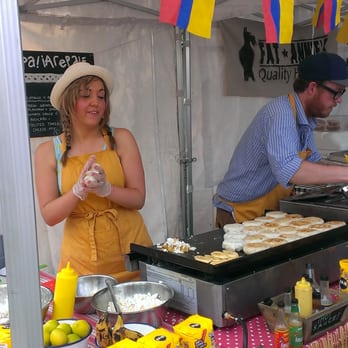 Levenshulme Market - Arepa! Arepa! Arepa! - Market Stalls Near Me - Manchester, XGM