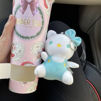 Bober Tea & Coffee - Knockoff hello kitty plushie surprise with cotton falling out already - Donuts Near Me - Sacramento, California Bober Tea & Coffee - Knockoff hello kitty plushie surprise with cotton falling out already - Donuts Near Me - Sacramento, California