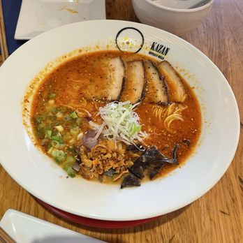 Kazan - Pork ramen - Noodles Near Me - Beverly Hills, California
