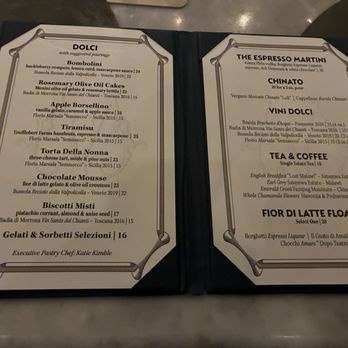 Osteria Mozza - Menu (Feb 2026) - Italian Near Me - Los Angeles, California