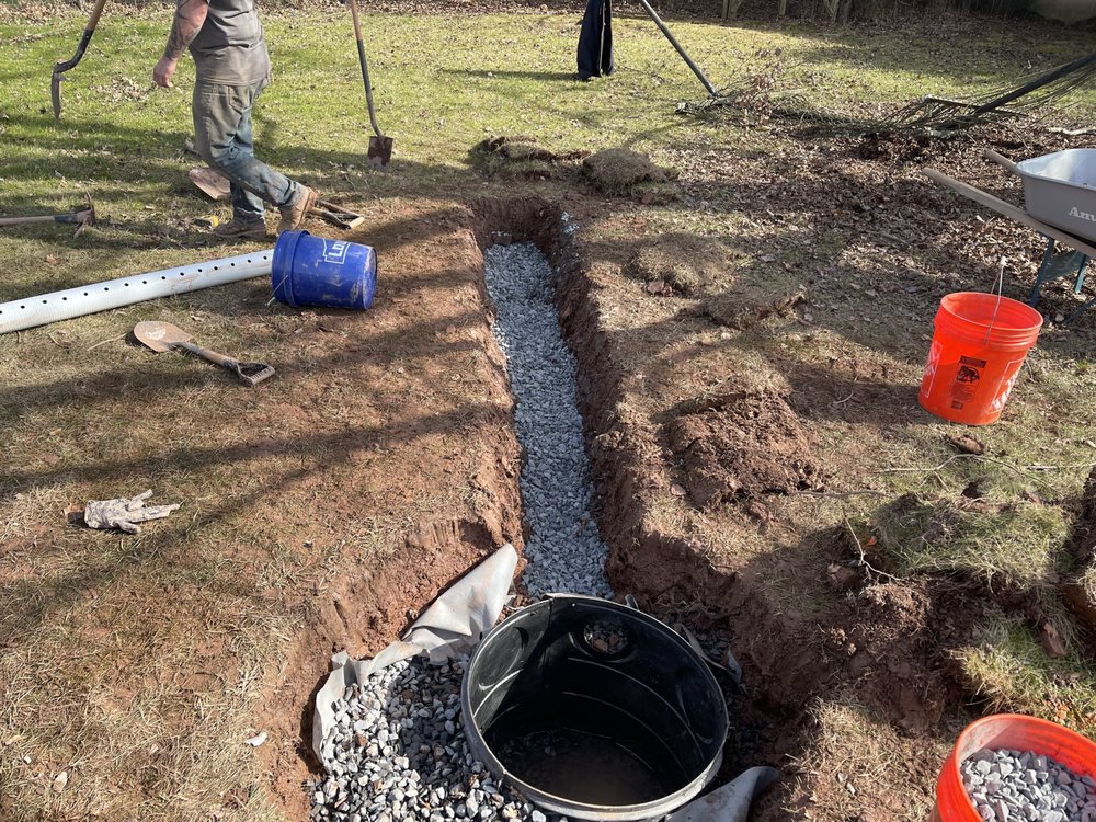 Slide of Freedom Drains