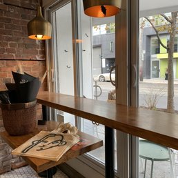 Bar area