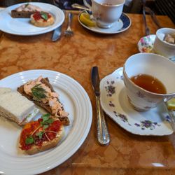 Tea at The Saint Paul Hotel - Savories