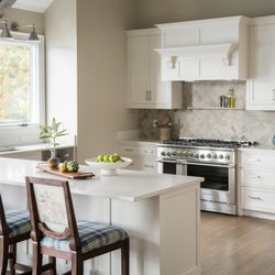 The Design Gallery - Lake Toxaway kitchen remodel by Hendersonville Interior Designer Dawn Driskill