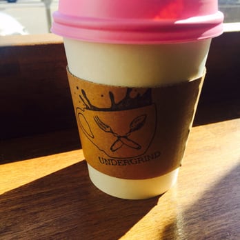 Undergrind Cafe - Filthy chai w almond milk- yum - Cafes Near Me - Los Angeles, California Undergrind Cafe - Filthy chai w almond milk- yum - Cafes Near Me - Los Angeles, California