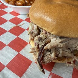 Pulled Pork Sandwich