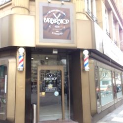 Barbershop - Entrance