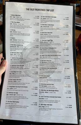 Menu photo 1 The Old Fashioned Madison, WI