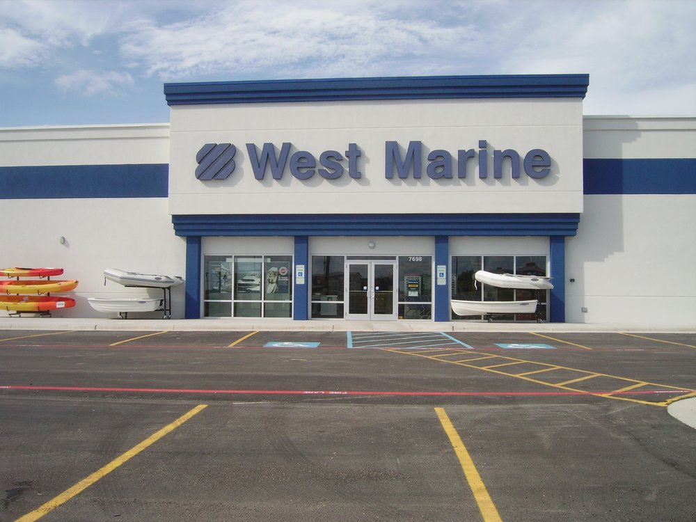 WEST MARINE Updated October 2024 7698 S Padre Island Dr, Corpus Christi, Texas Boating