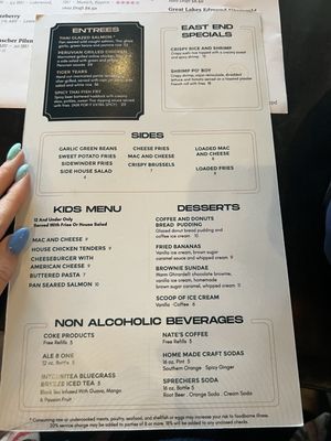 Menu photo 2 East End Tap and Table Lexington, KY Menu photo 2 East End Tap and Table Lexington, KY
